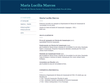 Tablet Screenshot of marialuciliamarcos.net